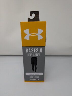 Under Armour ColdGear Base 2.0 Leggings Women’s Small NWT Black